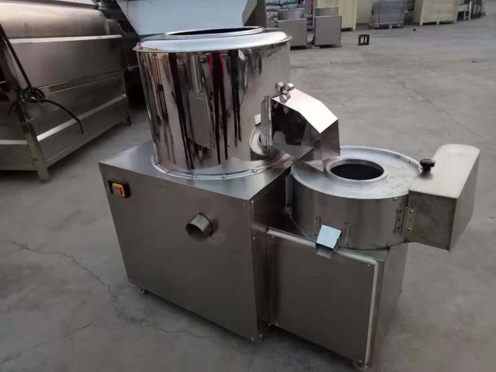 commercial potato peeling machine