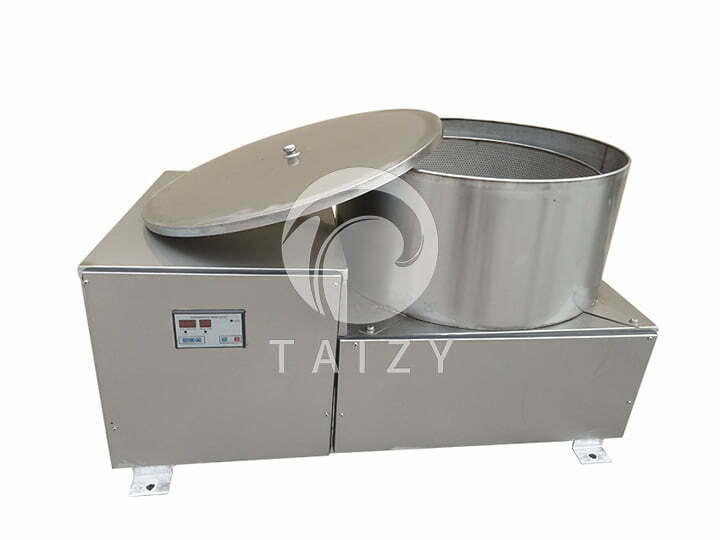 chips deoiling machine