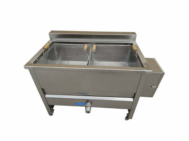 potato chips blanching machine