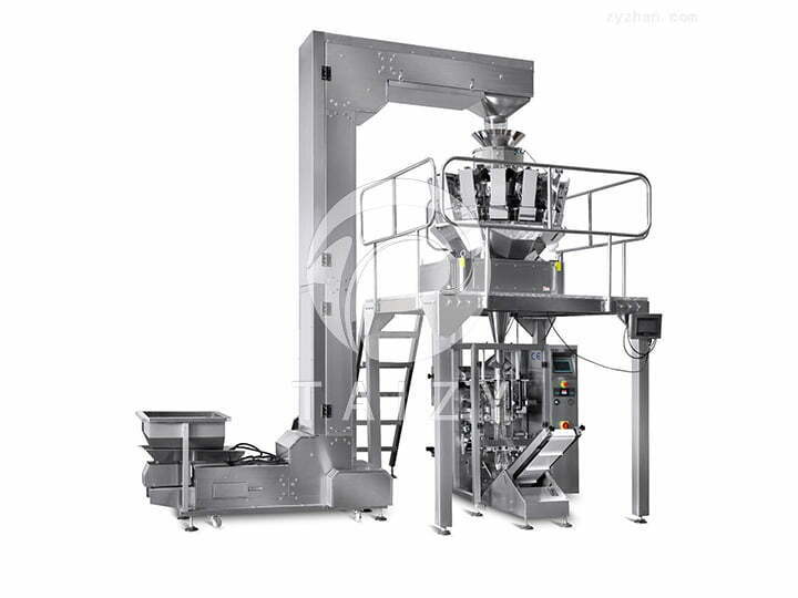 potato chips packaging machine