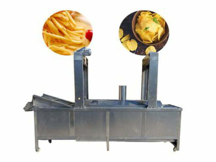 french fries continuous fryer