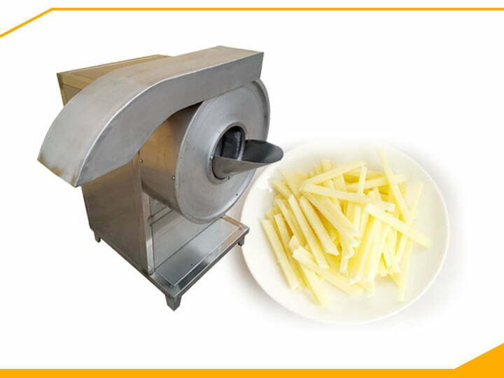 Industrial potato cutting machine for french fries machine