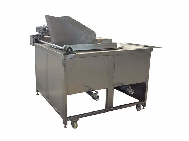 batch french fries fryer