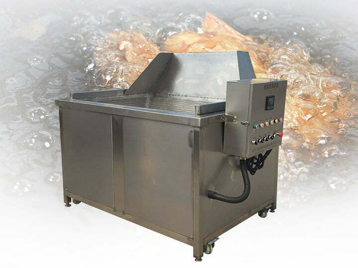 The development trend of french fries fryer machine