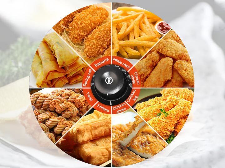 The oil frying technology