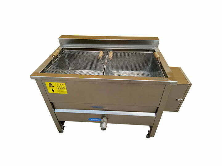 potato blanching machine