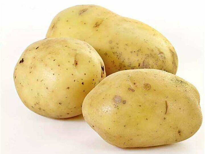 The different varieties of potatoes