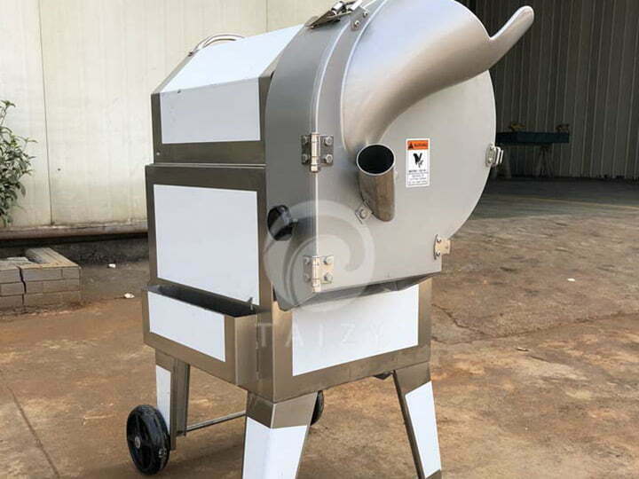 potato cutting machine