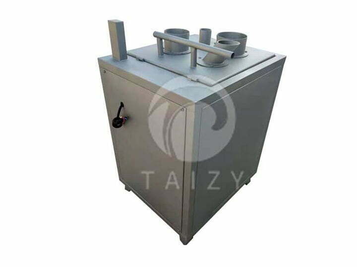 potato slice cutting machine