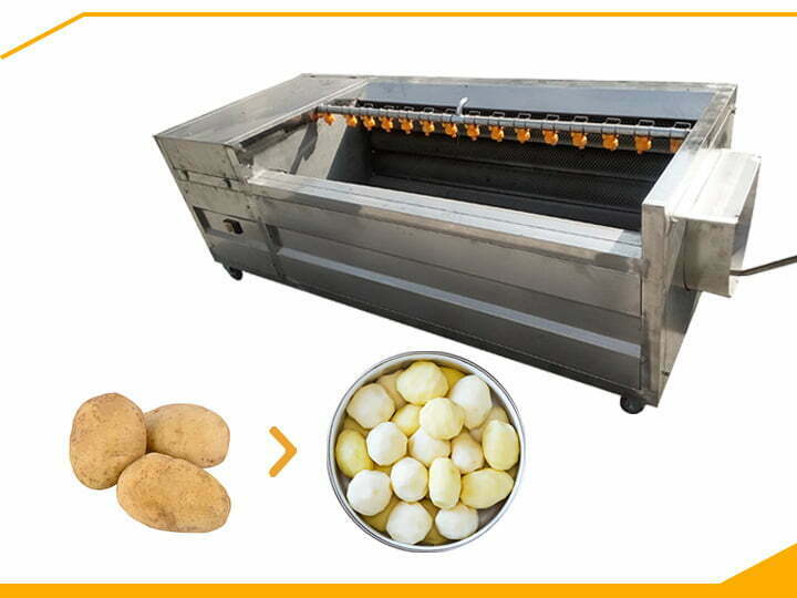 potato washing machine