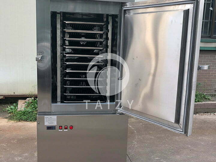 What to note when using french fries freezing machine?