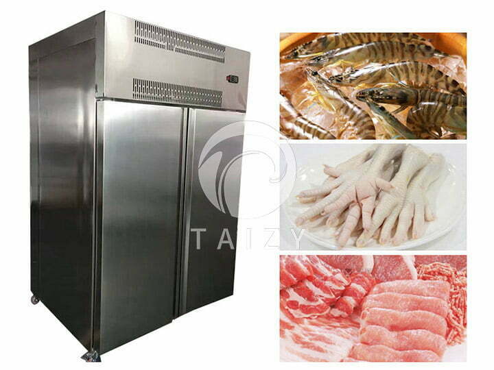 quick freezer machine