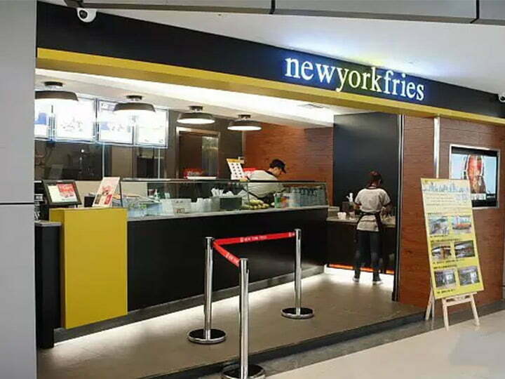 How New York Fries became a global chain brand？