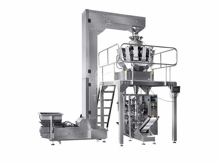Africa has strong market demand for food packing machine