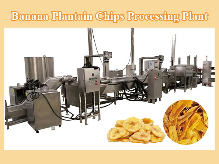 Banana plantain chips production line | banana chips making machine machine