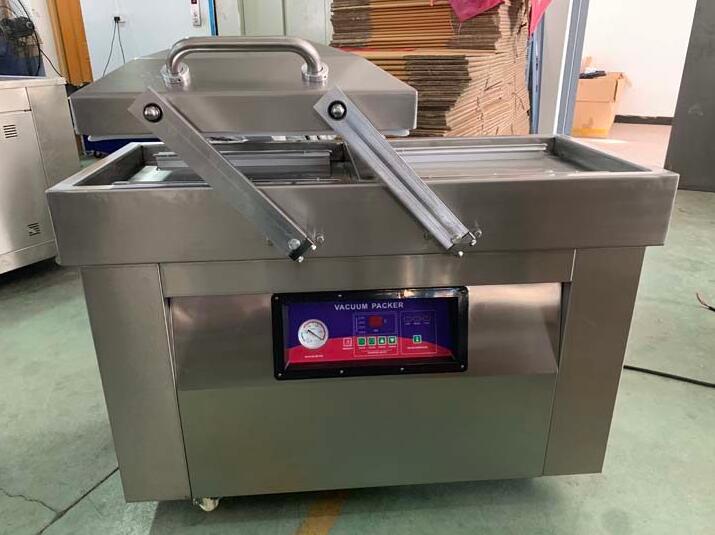 The development of vacuum pack food machine