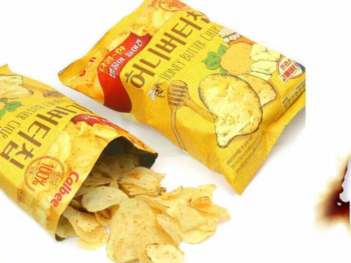 The amazing potato chip that can not make you become fat