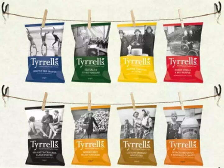 The favorite potato chips brand in England