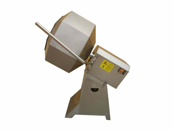 chips seasoning machine