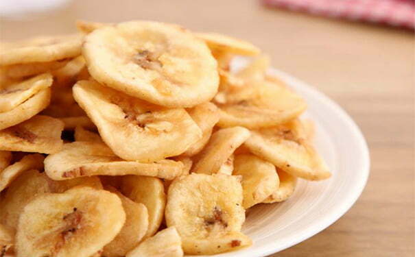 banana chips