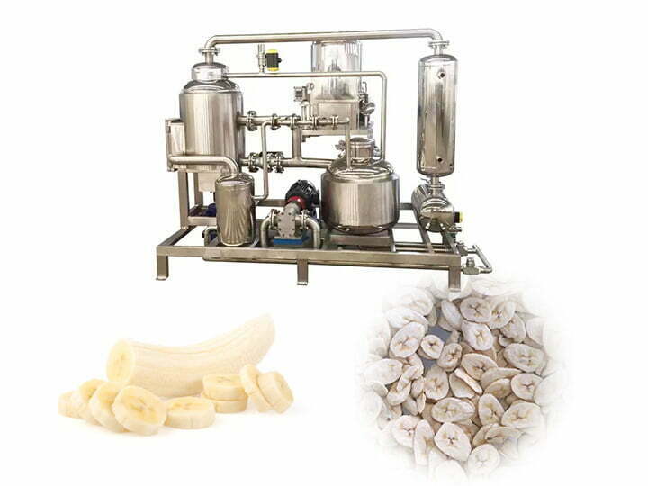 banana chips frying machine |vacuum fryer