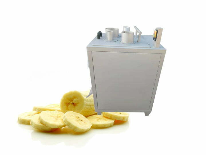 Banana slicer machine | banana plantain chips cutting machine