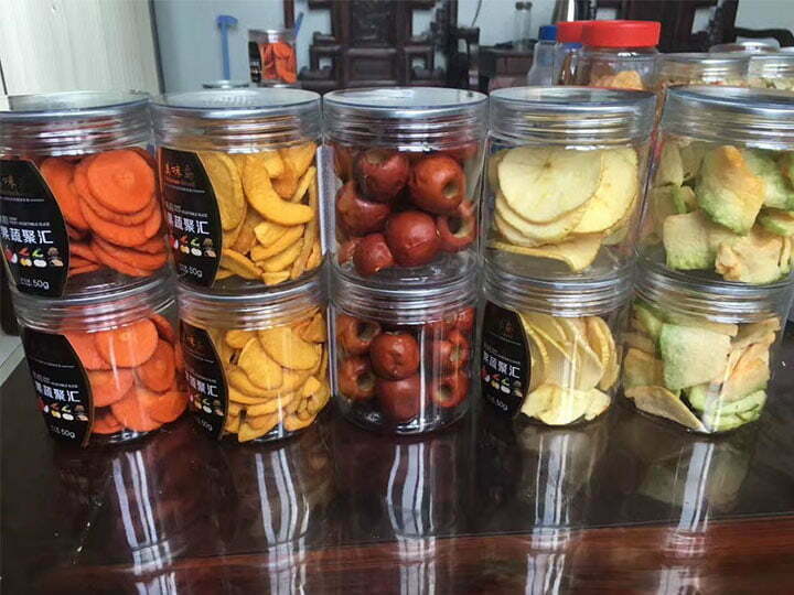 vacuum fry products