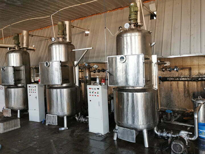 Philippines customer place an order for vacuum fryer