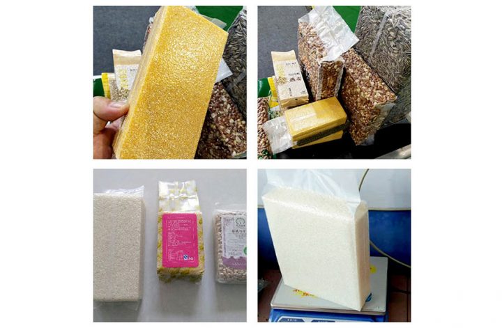 chamber vacuum packing machine application