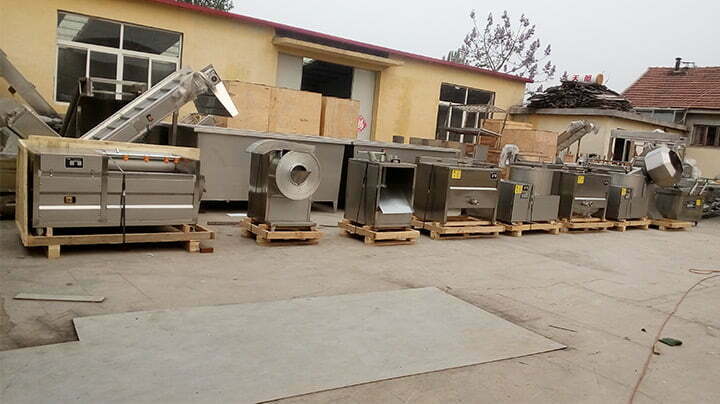 frozen fries machine manufacturer
