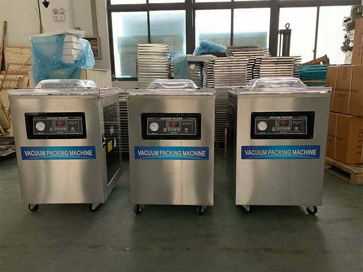 single chamber vacuum packing machine