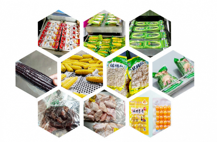 vacuum packing machine application