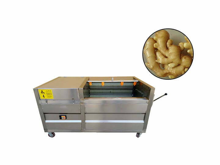 How about the ginger peeling machine price