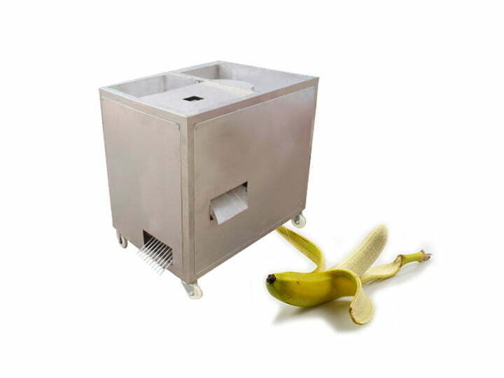 Commercial banana peeler machine price