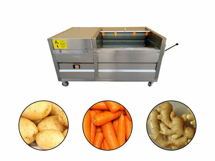 Commercial potato peeling machine delivered to Kenya
