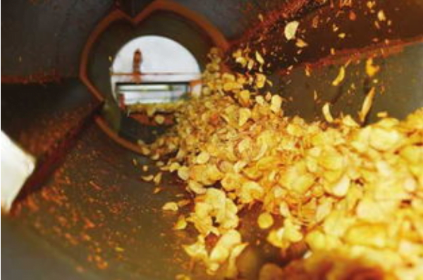 Supplying potato chips making machine for small business