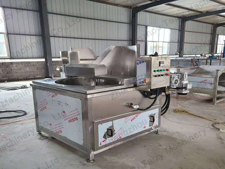 fried food frying machine supplier