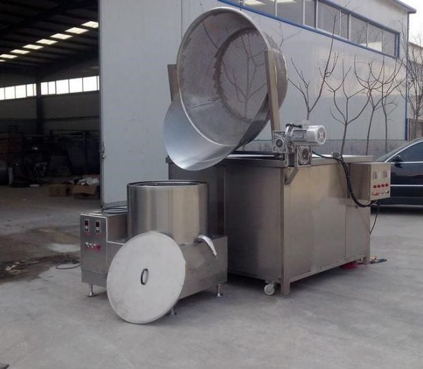 potato chips fryer