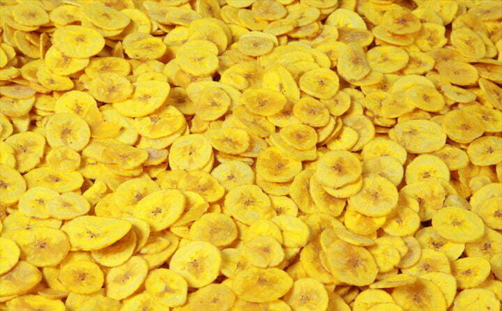 banana chips