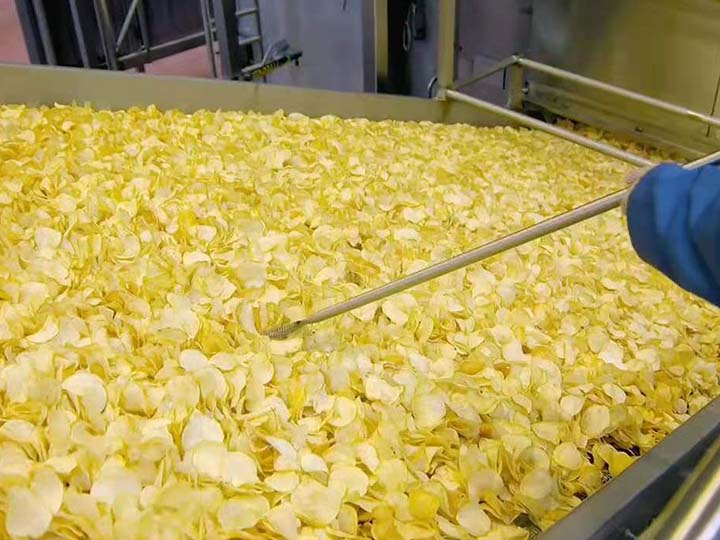 How about the potato chips production line price?