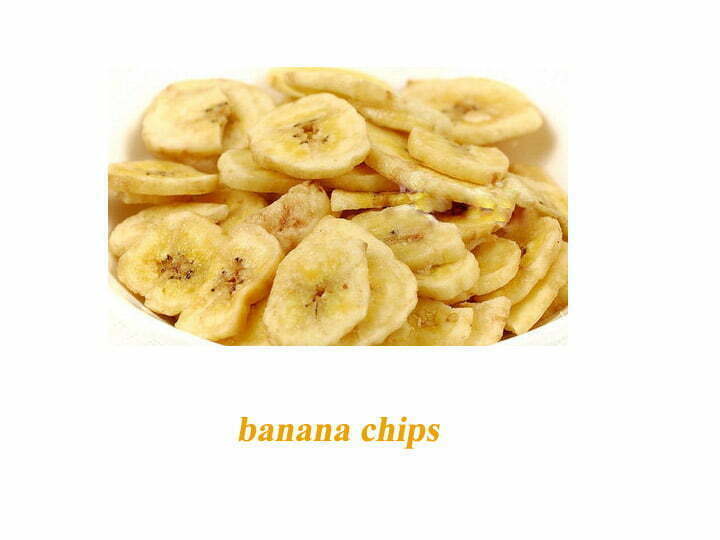 banana chips