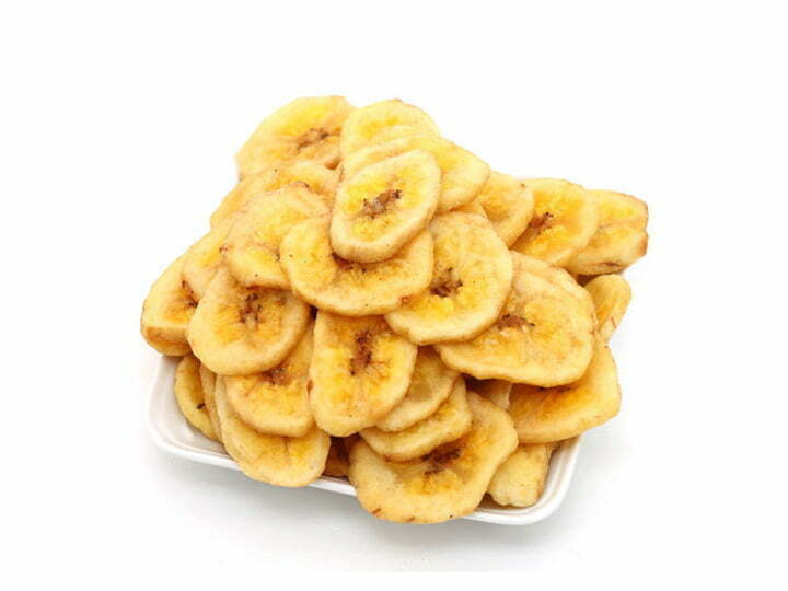 banana chips