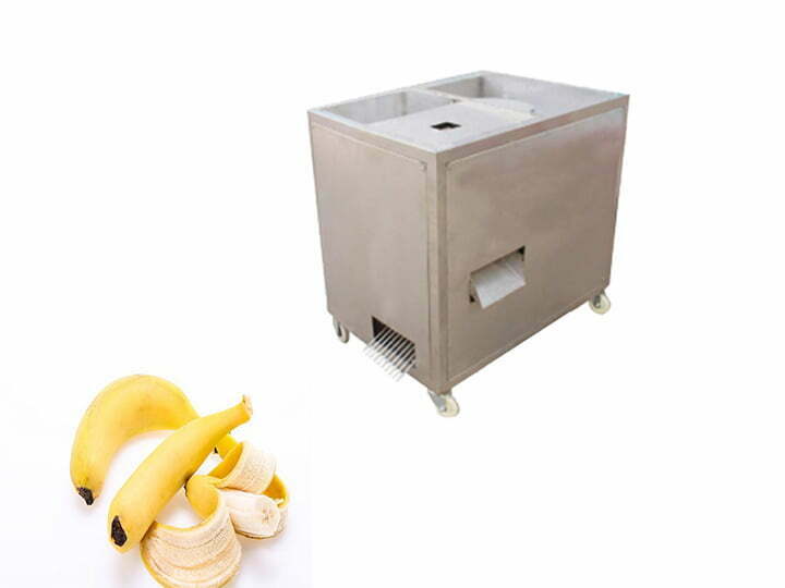 Green banana plantain peeling machine in Nigeria