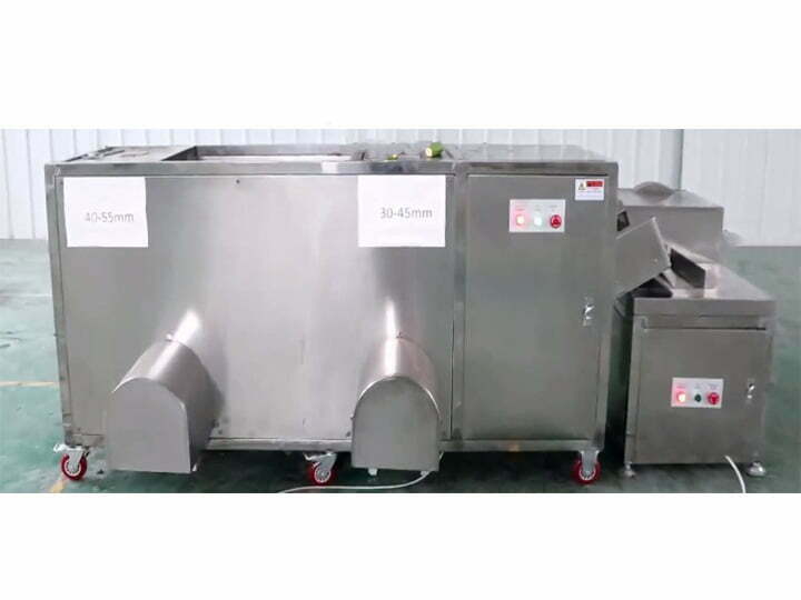 plantain peeling machine
