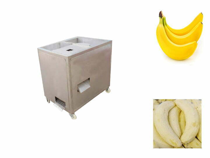 plantain peeling machine