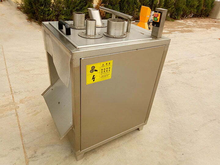plantain slicing machine