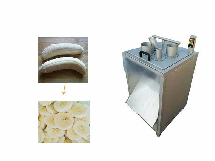 Multifunctional plantain banana slicer machine in Sri Lanka