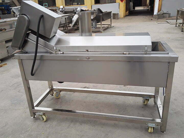Banana chips fryer machine small type