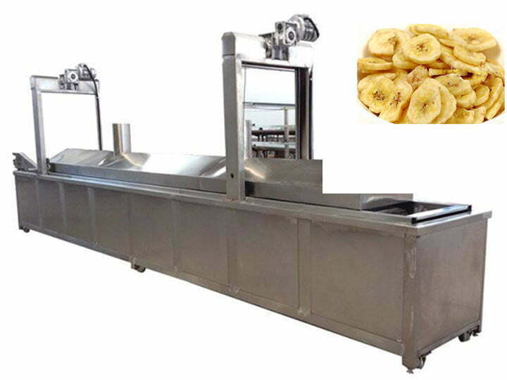 Banana chips fryer machine | plantain chips frying machine