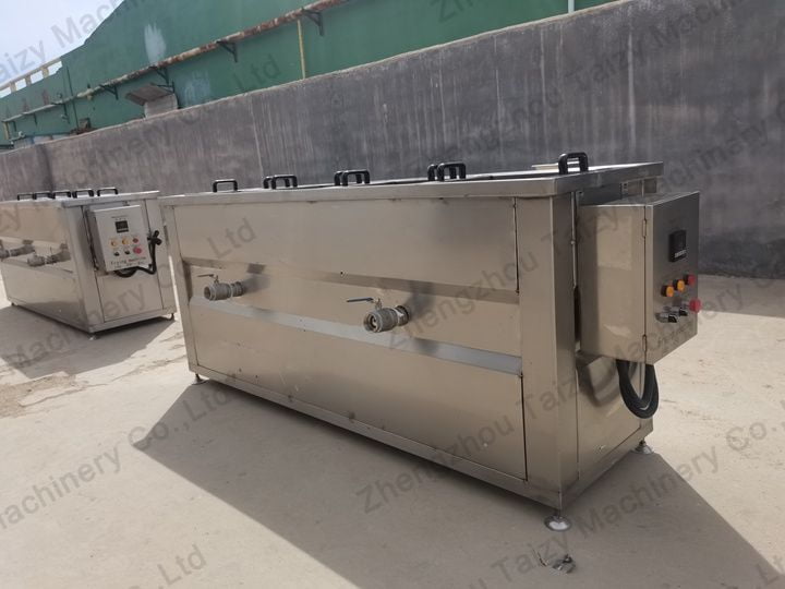 blanching machine